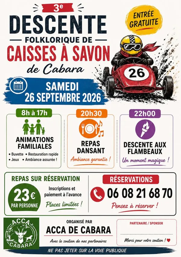 Caisse à savon
