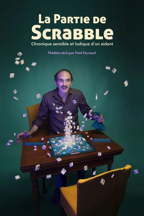 La Partie de Scrabble – Chronique sensible et ludique d’un proche-aidant