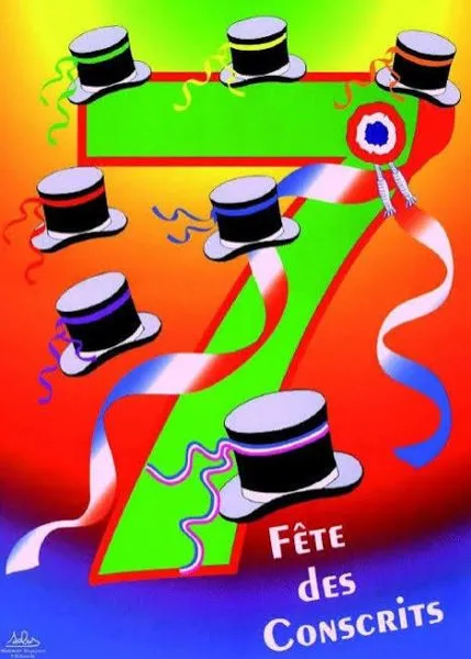 Conscrits SAINT ETIENNE DES OULLIERES