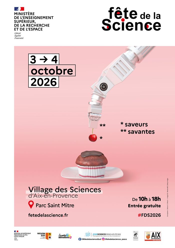 FÊTE DE LA SCIENCE : Village des Sciences d'Aix-en-Provence
