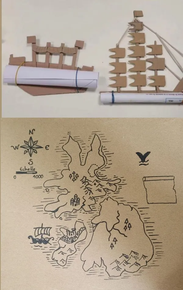 Carte de mondes imaginaires collaborative [Mois de l'imaginaire]