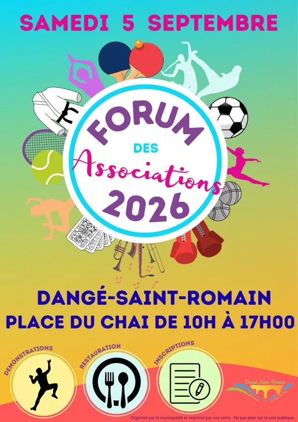 FORUM DES ASSOCIATIONS - LE 05/09