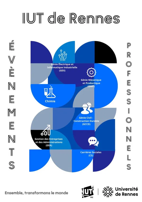 IUT de Rennes - Pôle Relations Entreprises - Année Universitaire 2026/2027