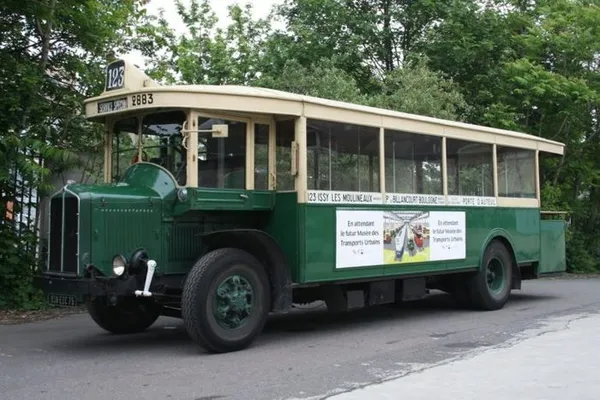 Sur les rails du temps : découverte du Musée des Transports Urbains de France