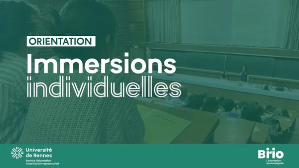 Immersions individuelles