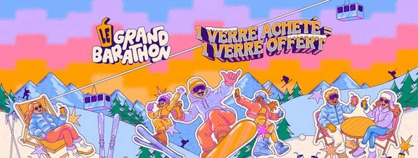 Le Grand Barathon - Aix - Ski 2026