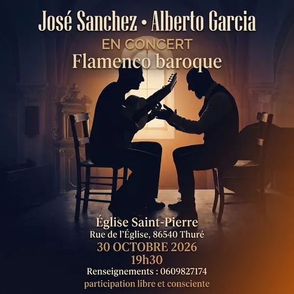 🎸 CONCERT EXCEPTIONNEL À THURÉ ! ⛪️