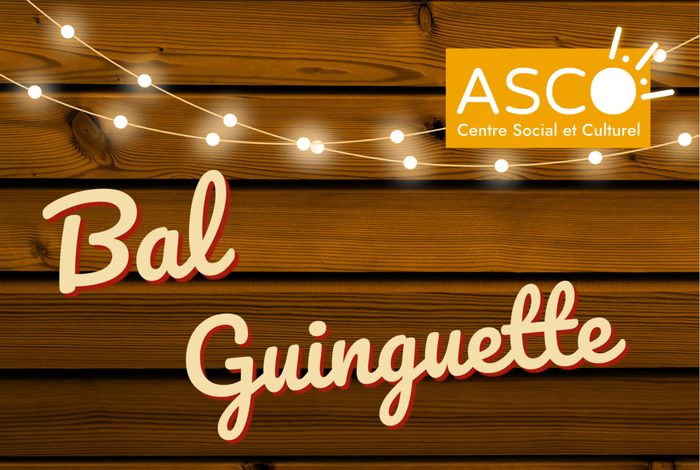 Soirée repas et bal guinguette