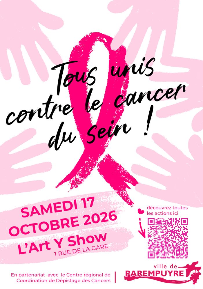 🌸 OCTOBRE ROSE À PAREMPUYRE 🌸