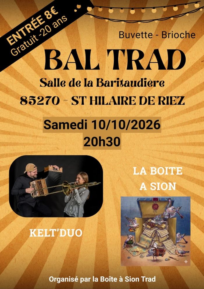 Bal trad de la Boîte à Sion