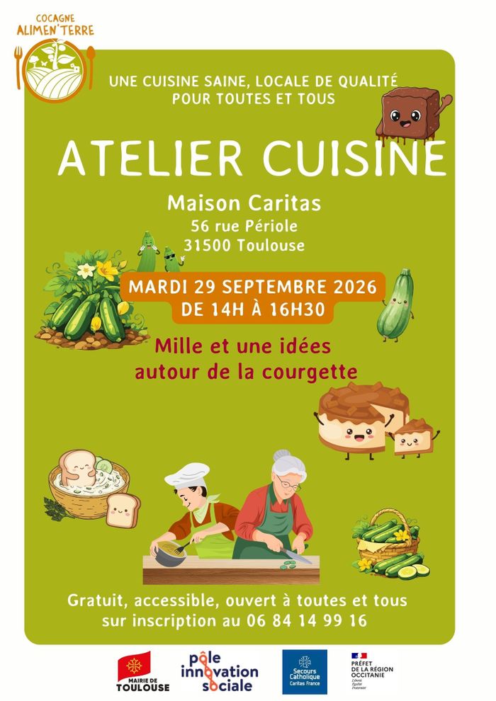Atelier cuisine