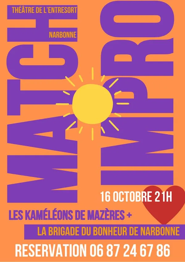 Match d'improvisation