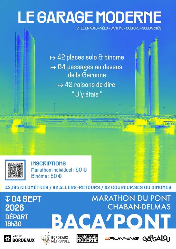 BACAPONT : le Marathon du pont Chaban-Delmas