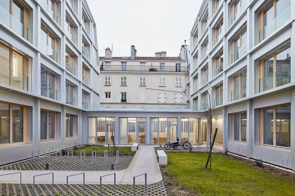Lauréat PNCB 2026 - Visite "Transformation d'un parking en résidence sociale" - Habiter Bois