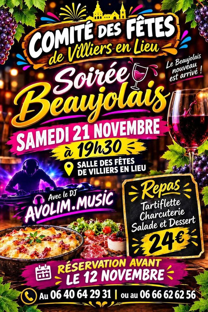 Soirée beaujolais