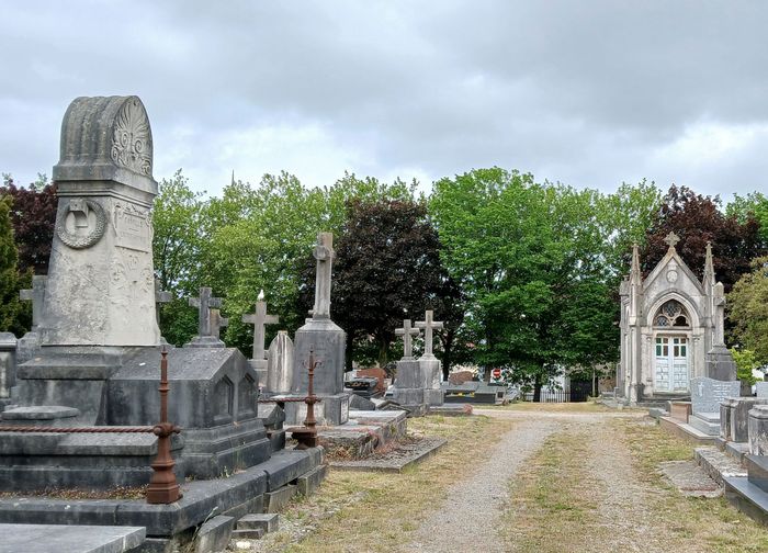 Enquête-visite "Ci-gît à Boulogne"