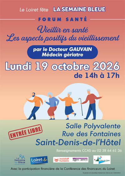 Conférence Santé des Seniors