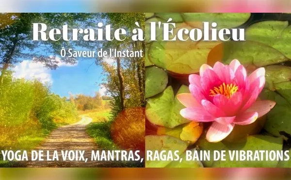 BOURGOGNE, juill. 27 - stage d'été, Voix, Musique indienne et Mantras