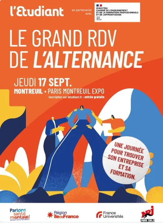 Le grand RDV de l'alternance