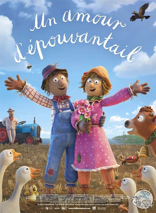 Cinémaginaire: Ciné Nins  Un Amour d'épouvantail