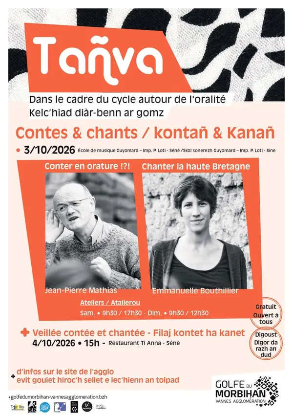 Stage Tañva Contes et chant