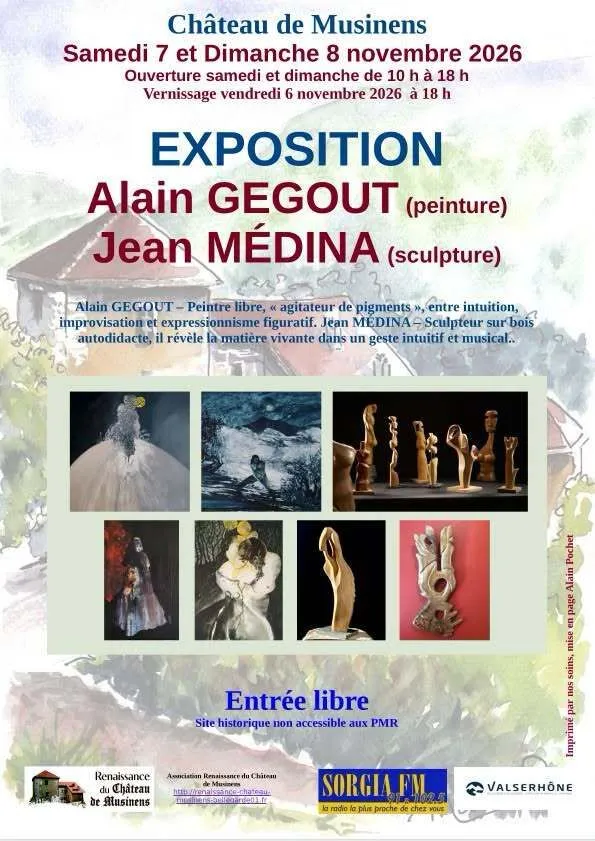 [EXPO] Le dialogue de la couleur et de la matière