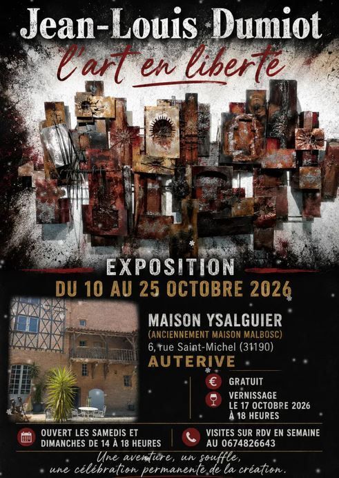 Exposition Peinture Jean-Louis Dumiot