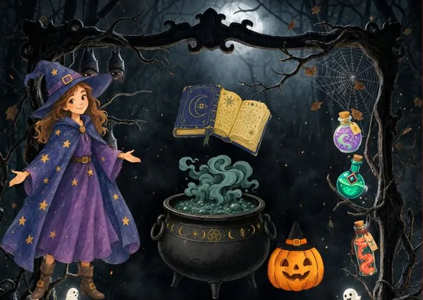 Ah non ! Pas encore une histoire de sorcières !! Lectures