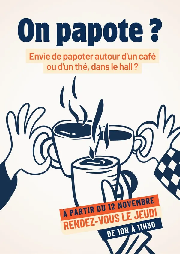 On papote ?