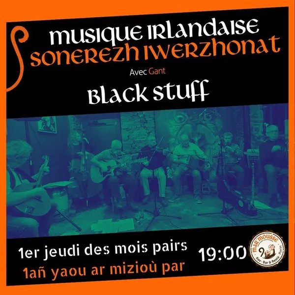 Musique irlandaise