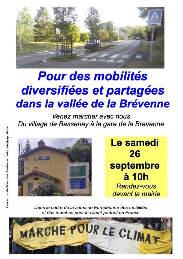 Climat et mobilités : parlons de notre avenir !