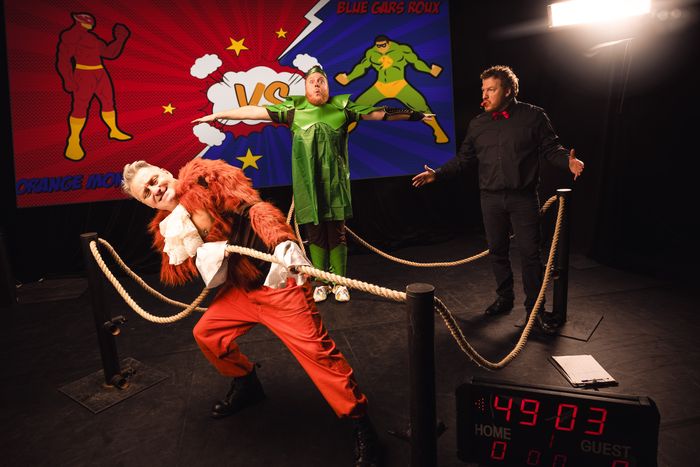 Impro Fight par La Ligue d’Improvisation des Hauts-de-France