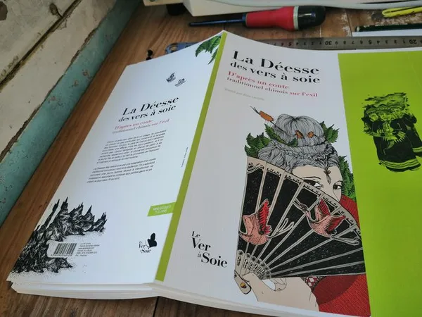 Lecture "La Déesse des vers à soie"