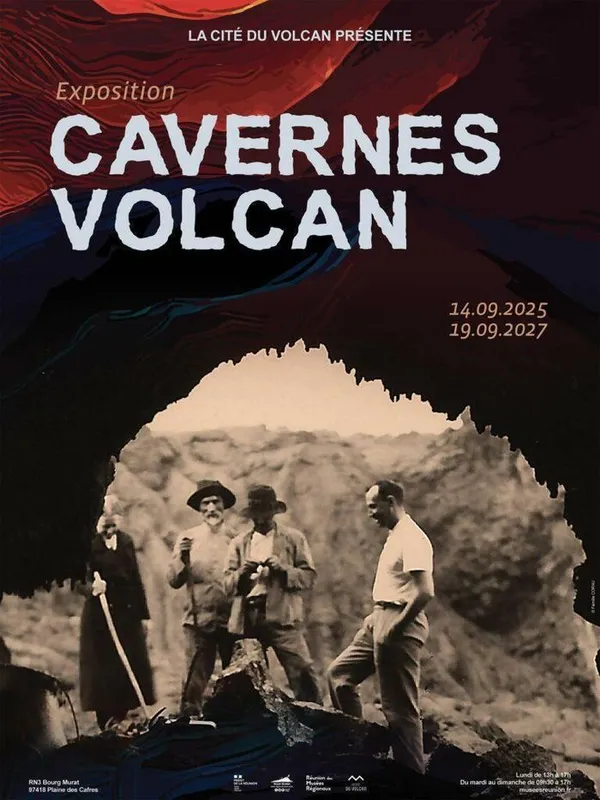 Découvrez les "Cavernes Volcan"