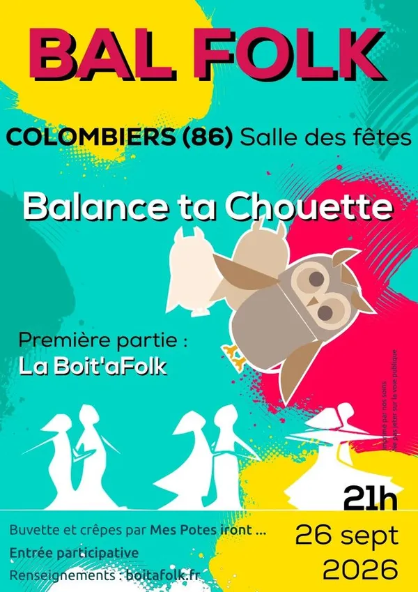 Bal folk à Colombiers 86