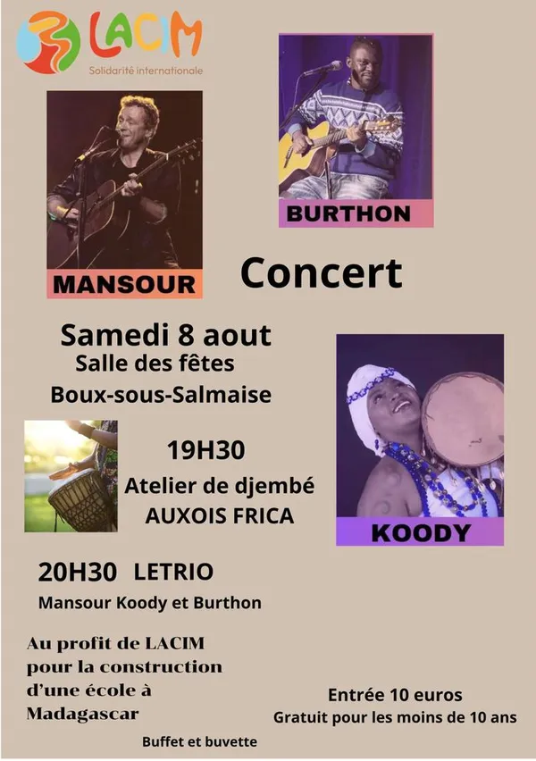LETRIO en concert