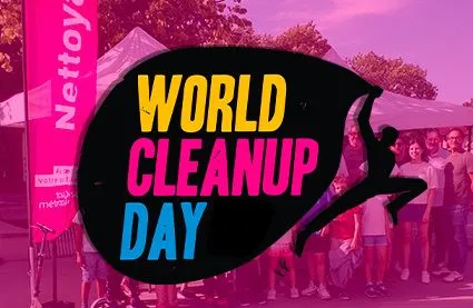 World Cleanup Day : relevez le défi en équipe !