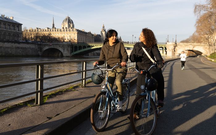 Paris Sportives : Apprentissage du vélo avec l’association cyclAvenir