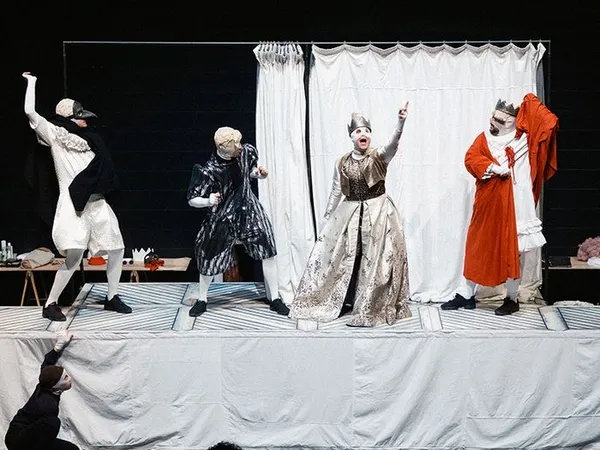 Molière et ses masques – compagnie Le K