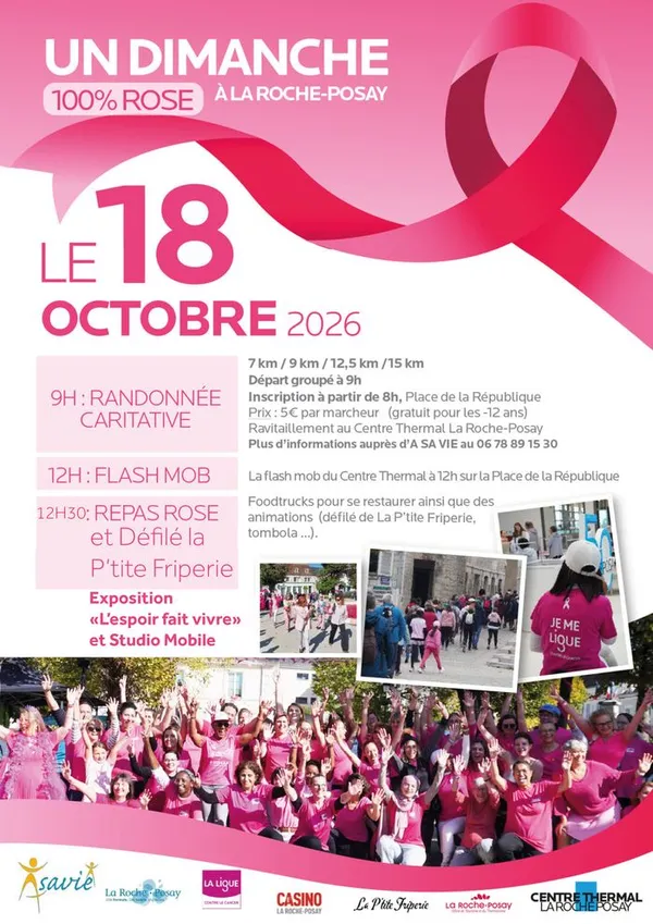 Dimanche 100% Rose