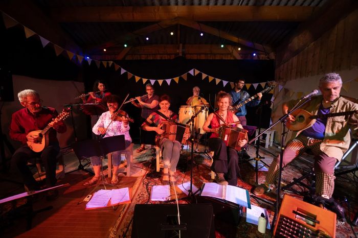 Bal Folk avec Les Coquecigrues avec initiation