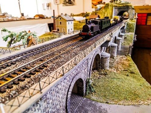 Exposition de modélisme ferroviaire