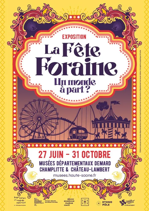 Exposition "La fête foraine. Un monde à part ?"
