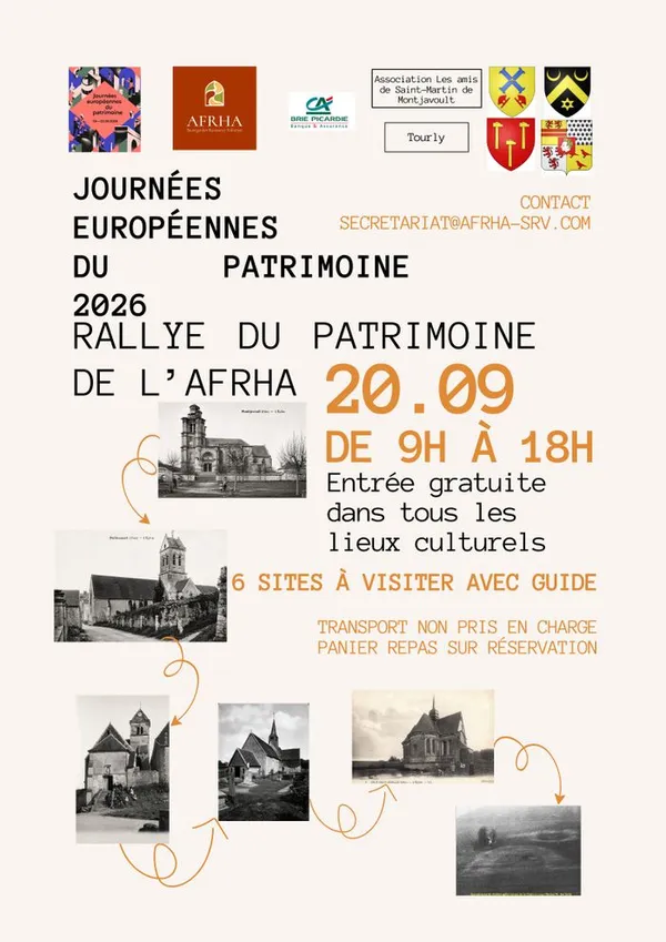 Rallye du patrimoine de l'Afrha
