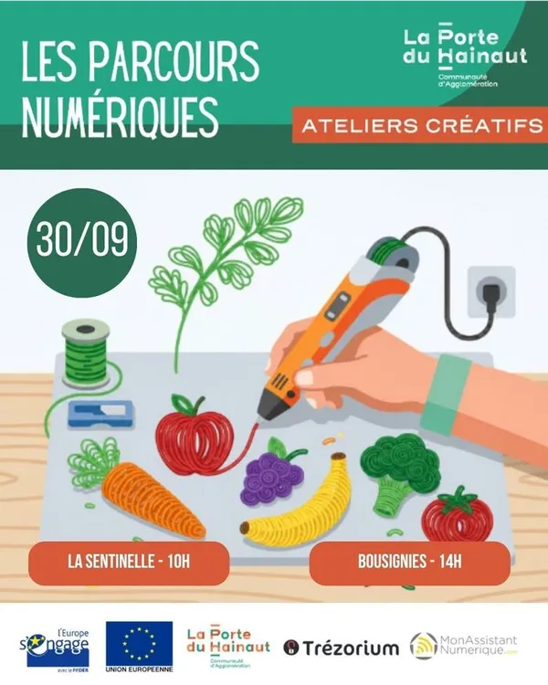 Stylo 3D - Fruits & légumes