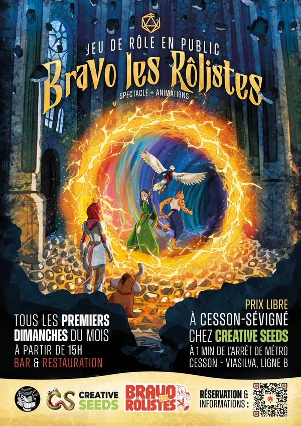 Bravo les RĂ´listes : Aventures en Eternium