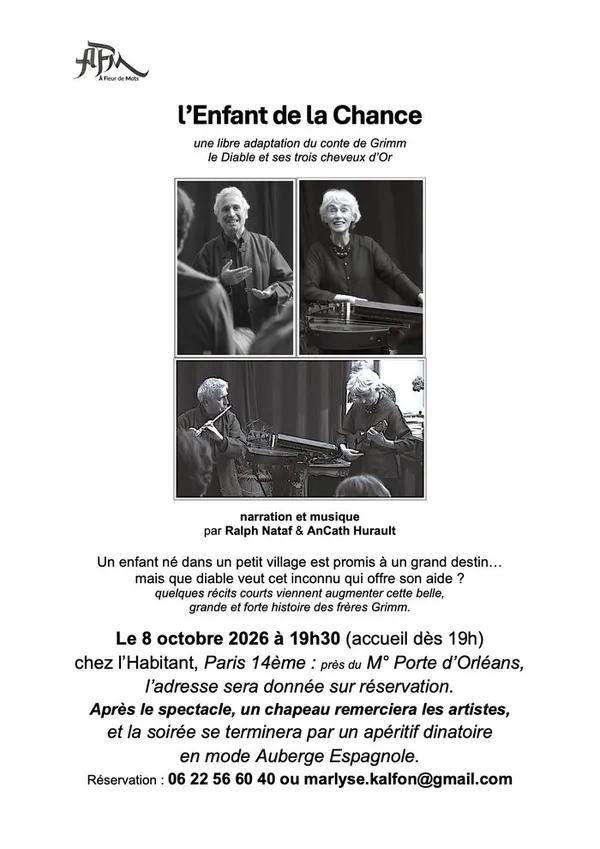 l'Enfant de la Chance