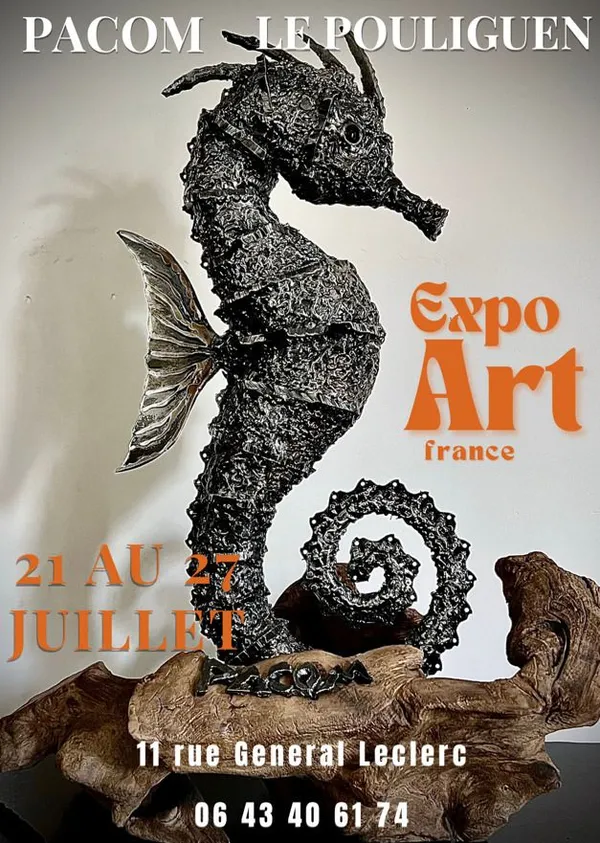 Exposition Pierrick Buisson PACOM