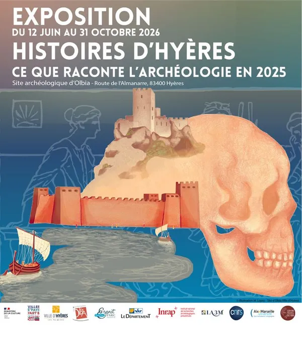 HISTOIRES D’HYÈRES : CE QUE RACONTE L’ARCHÉOLOGIE EN 2025