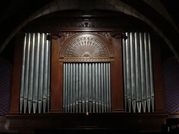 Histoire d'un orgue